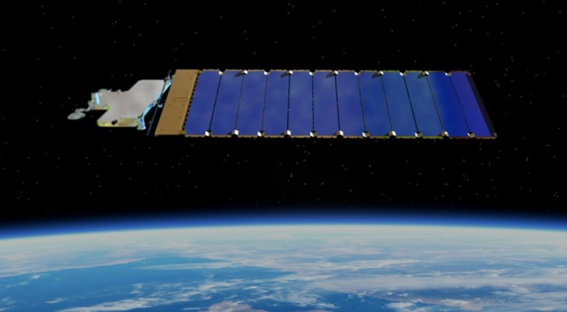 GalaxySpace планирует запустить свои первые спутники с плоскими антеннами и гибкими солнечными батареями в начале 2023 года. Фото: GalaxySpace 