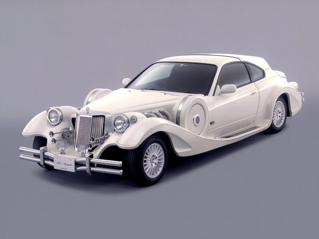 Слишком странные, чтобы умереть: Mitsuoka — одно из самых успешных кузовных  ателье Японии | DmitryCD | Дзен