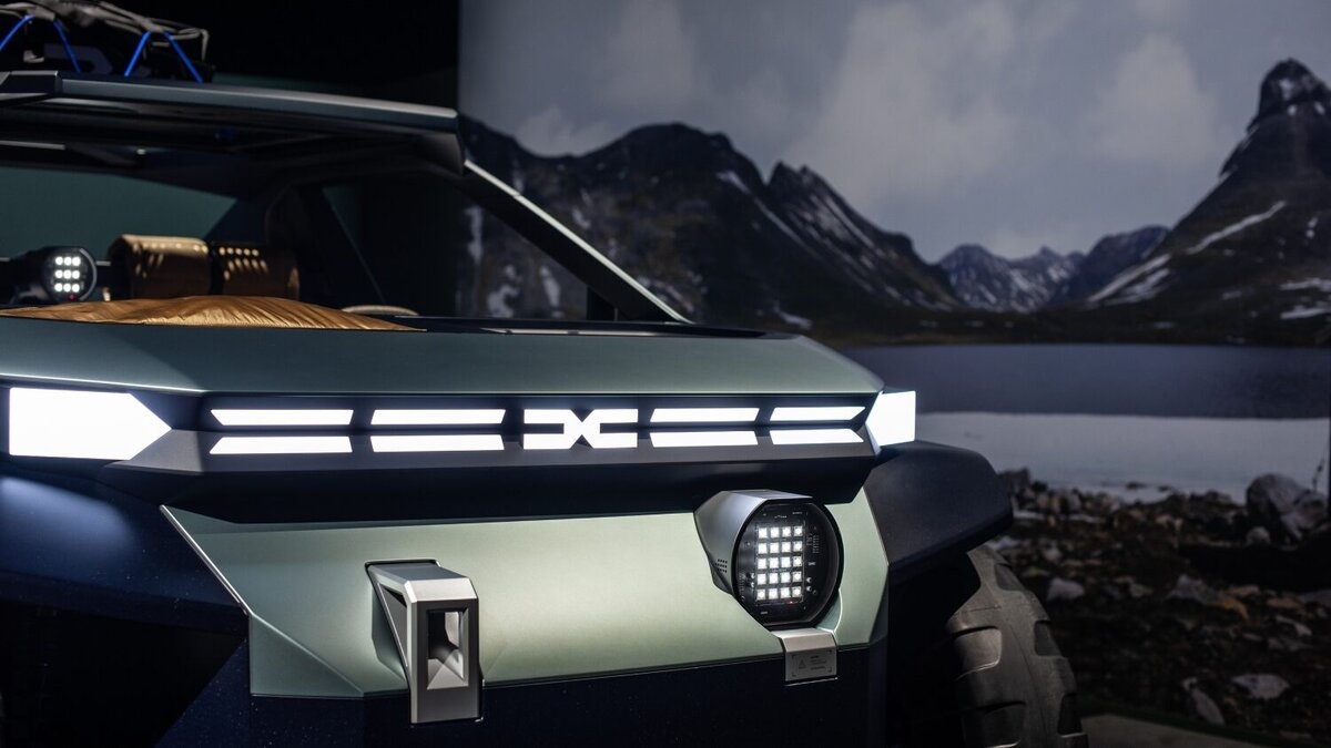    Dacia Manifesto. Фото Dacia