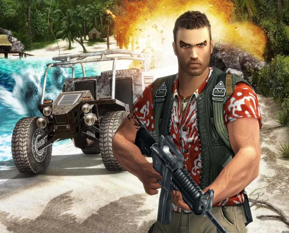 Солнце, море, теплый песок: вспоминаем чем запомнилась Far Cry | Хранитель  игровой истории | Дзен