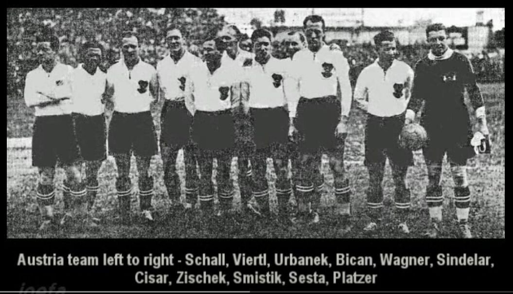 «Вундер-тим» - сборная Австрии