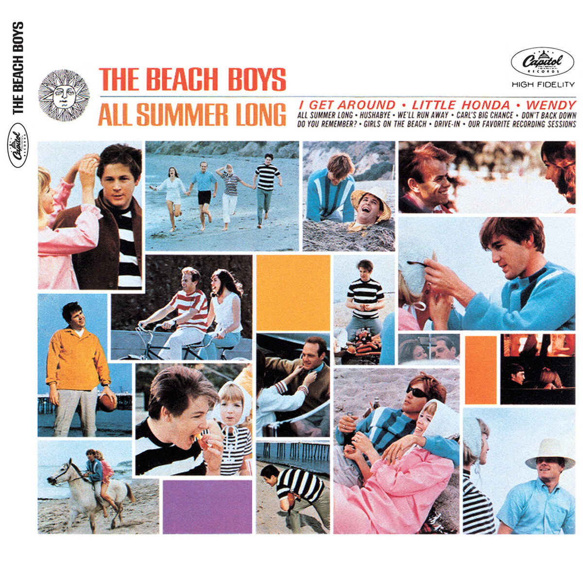 Выход альбома «All Summer Long» Beach Boys, стал ответом группы на британское вторжение. В то время, когда сёрф-рок и хот-роды были сметены музыкой The Beatles, группа Beach Boys смогла сохранить свою популярность в США.