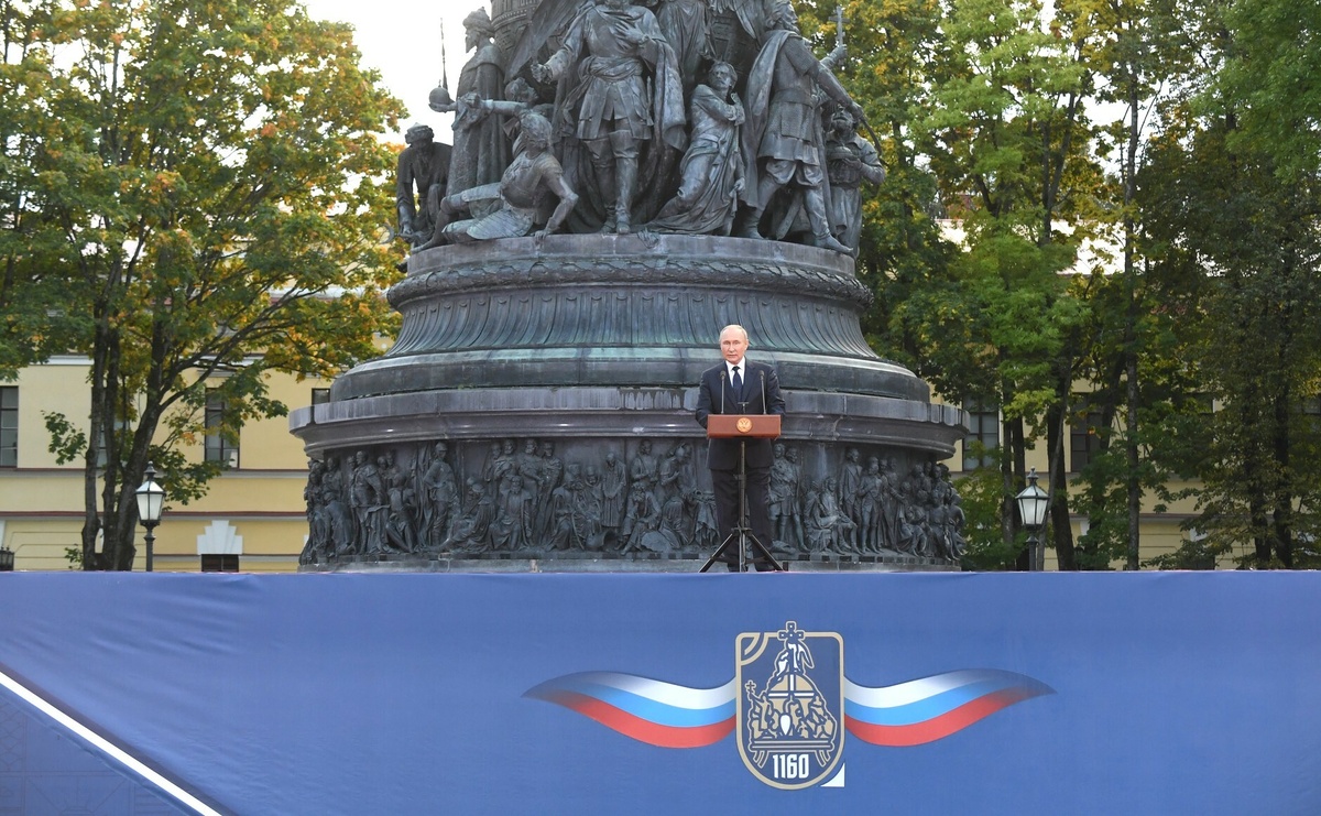 В этой речи - есть прозрения