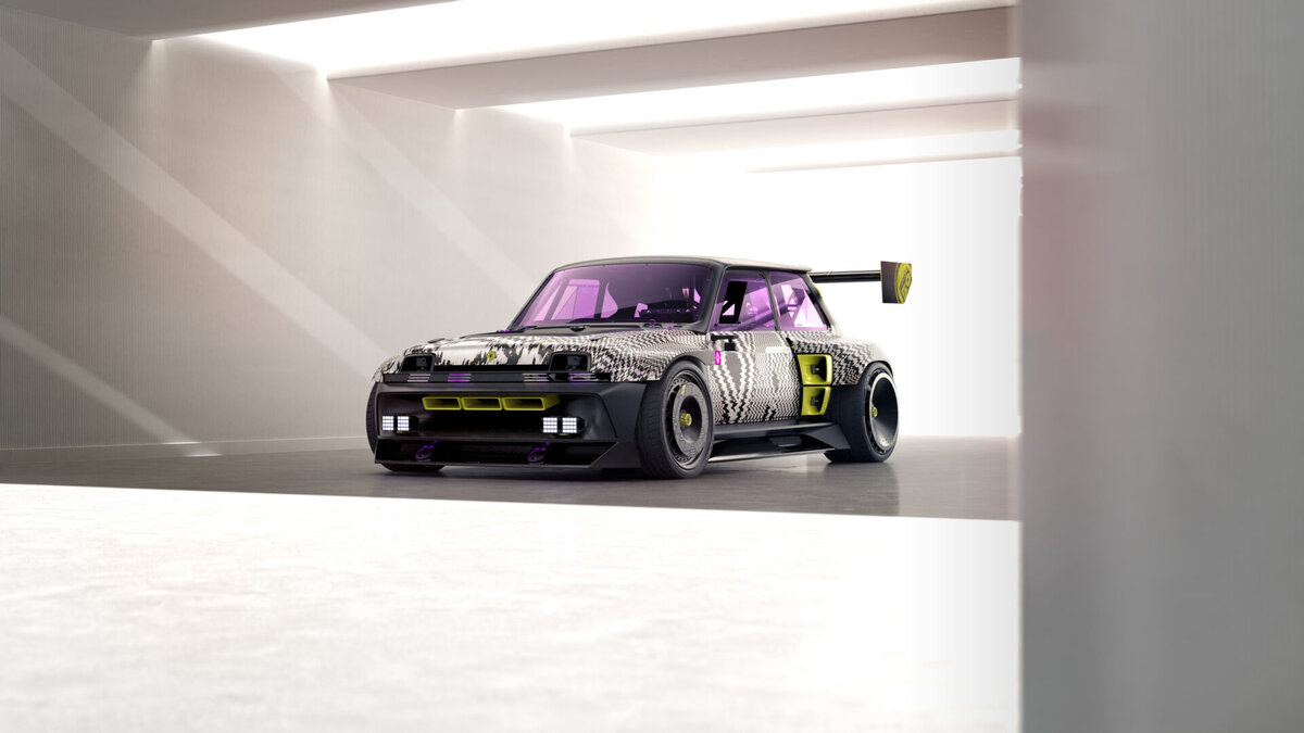    Renault R5 TURBO 3E. Фото Renault