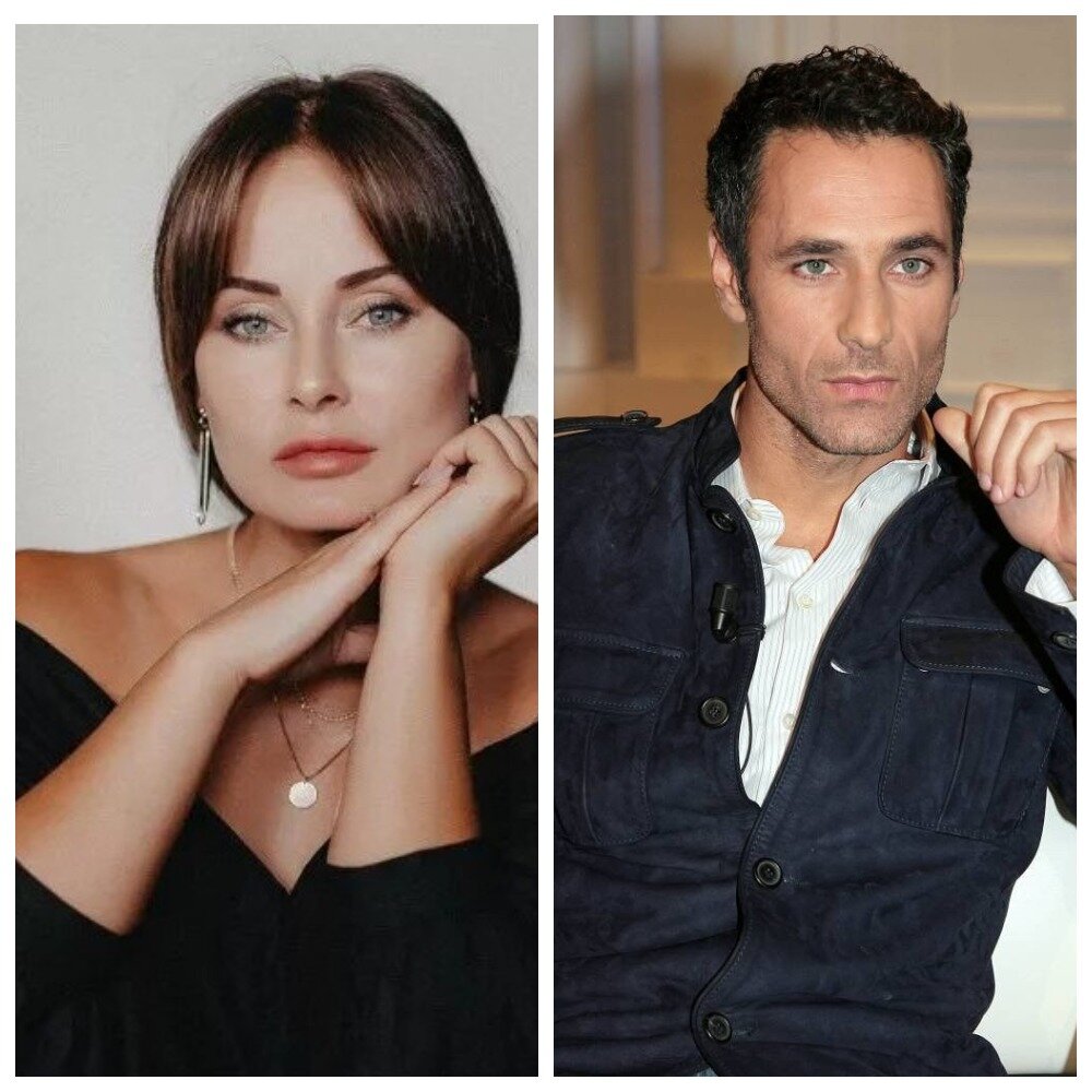 Коллаж  автора.  Соня  и  Филипп