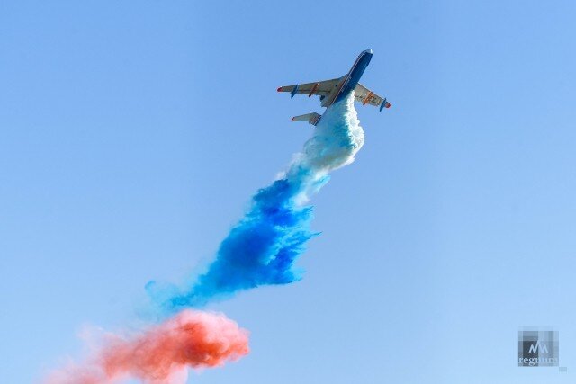    Самолёт-амфибия Бе-200 Дарья Антонова © ИА REGNUM