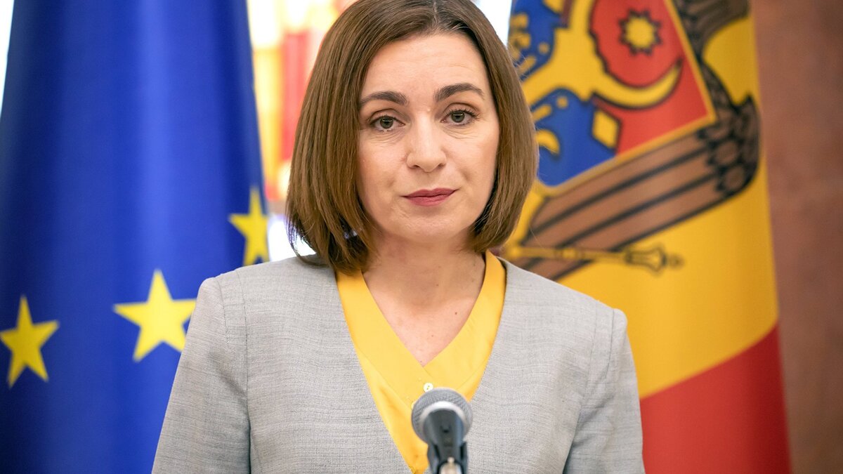    Президент Молдавии Майя Санду© Sputnik