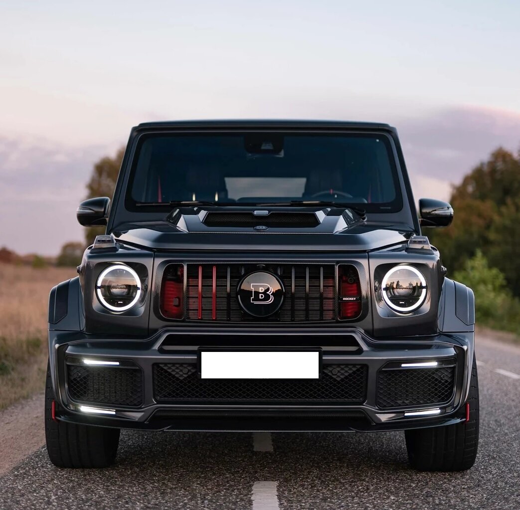 Новый Brabus превратили в пикап. Море карбона, кожи и 900 л.с. | Автомобили  | Дзен