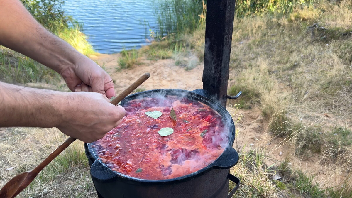 Что нужно знать, чтобы вкусно приготовить борщ по Полтавски с галушками |  Крутой Рецепт | Дзен