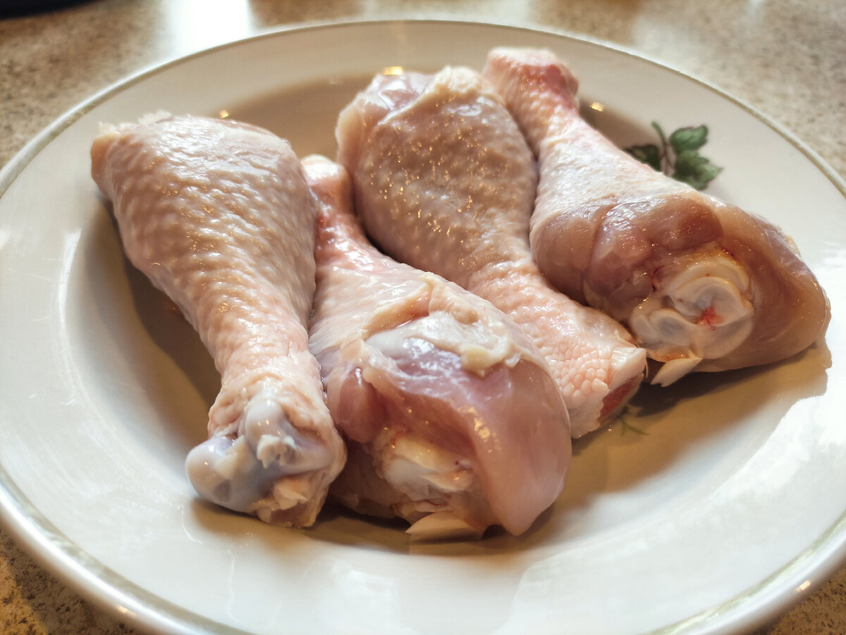 Куриная голень на сковороде – пошаговый рецепт приготовления с фото