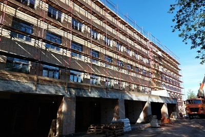   Капремонт во взрослой поликлинике №3 Егорьевской больницы © Сайт Министерства здравоохранения Московской области