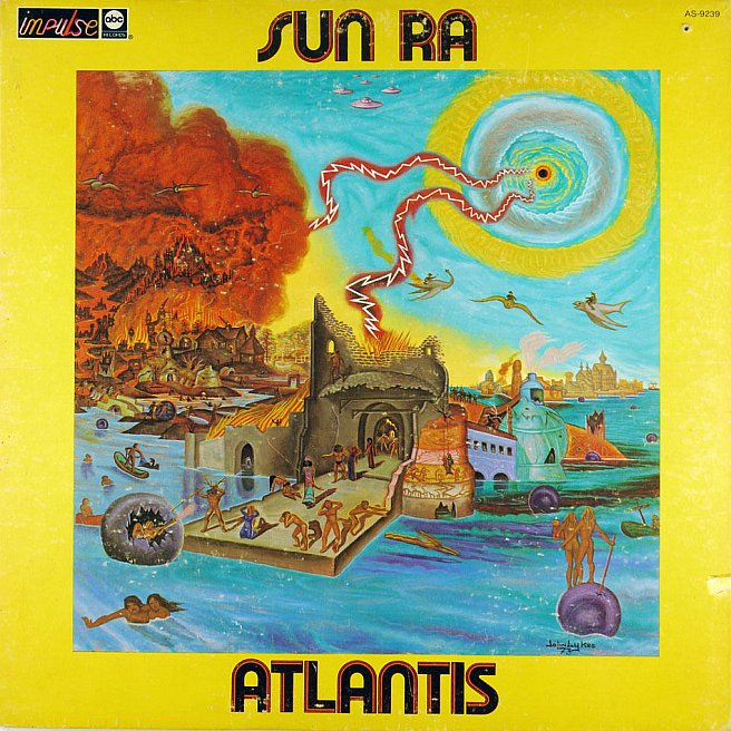 Обложка альбома «Atlantis», 1967 год