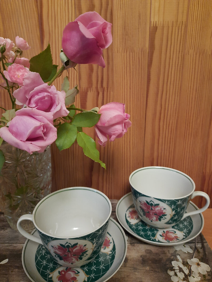 Чайные пары