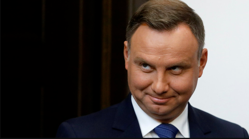 Анджей Дуда. Фото из интернета