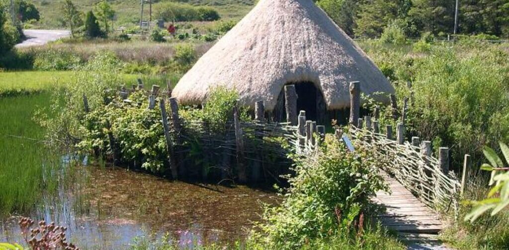    Реконструкция краннога в Ирландии / ©Connemara Heritage and History Centre