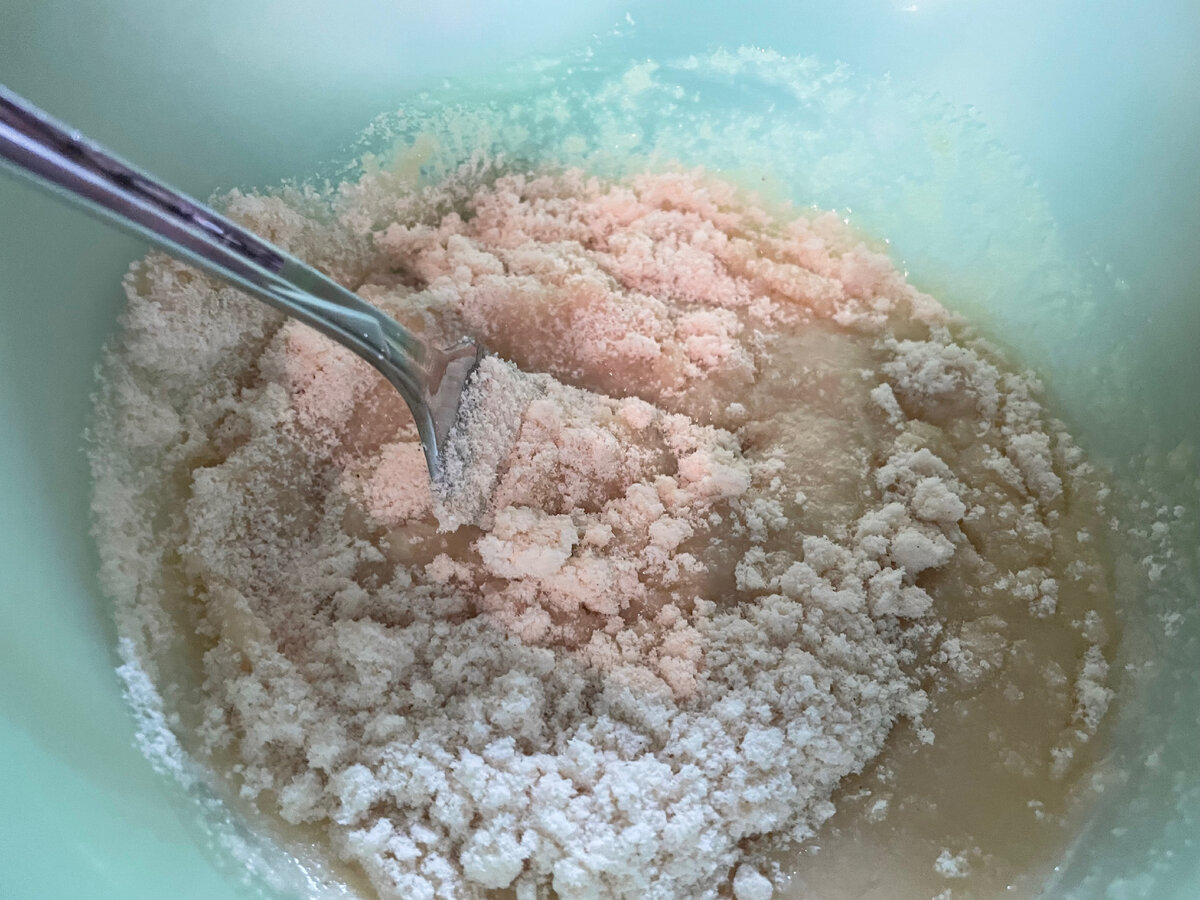 Тесто для безглютенового пирога