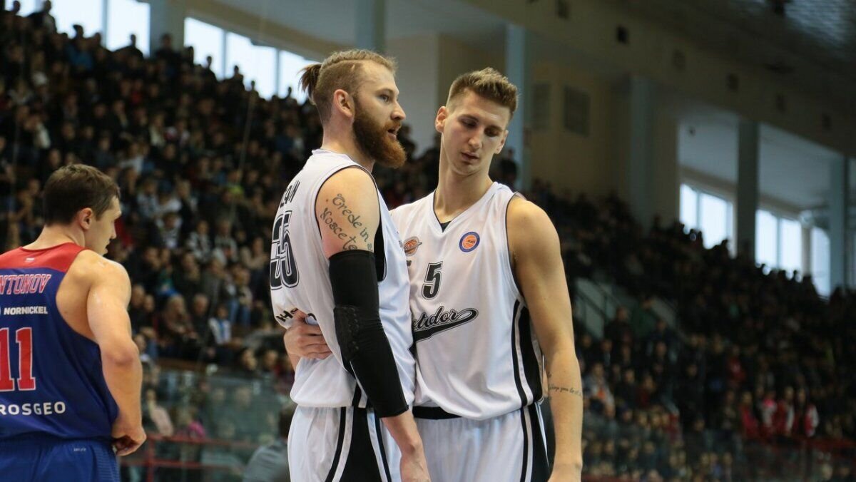    Баскетболисты саратовского "Автодора"© Фото : официальный сайт БК "Автодор"