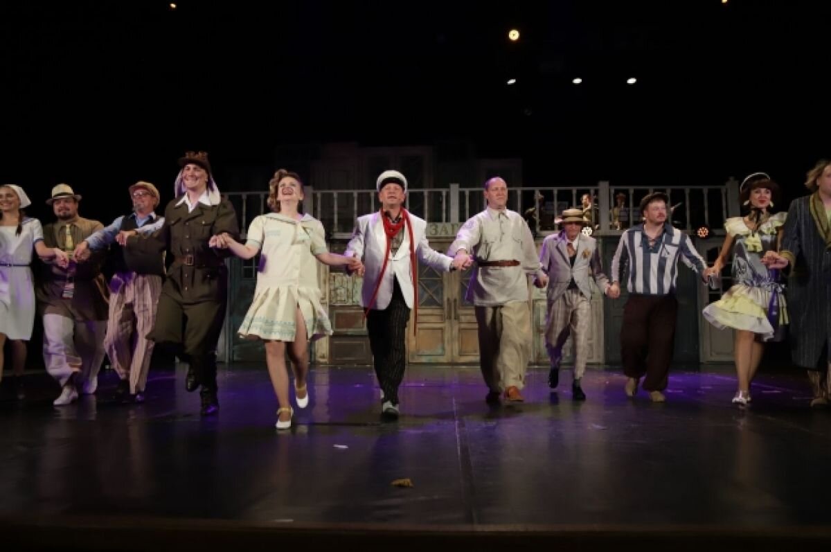    Финал спектакля зрителя удивит.