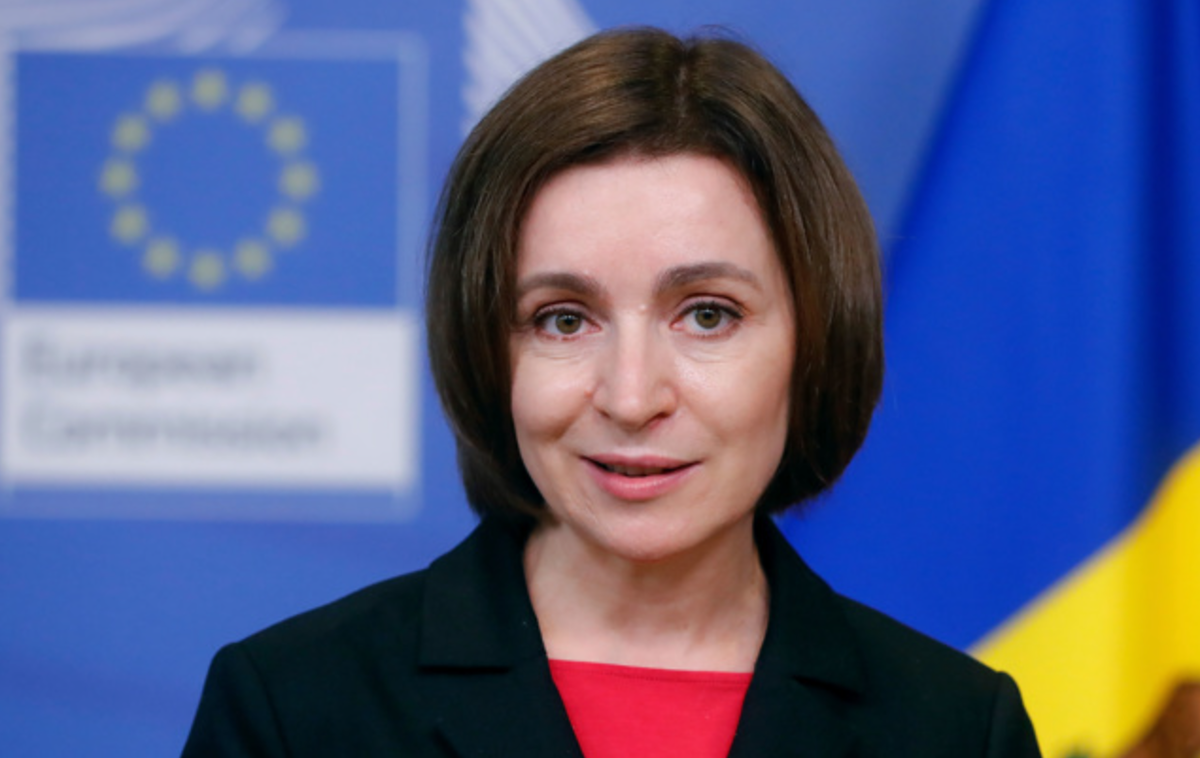    Президент Молдавии оговорилась и сказала правду о роли Украины в конфликте с РФ Марина П.