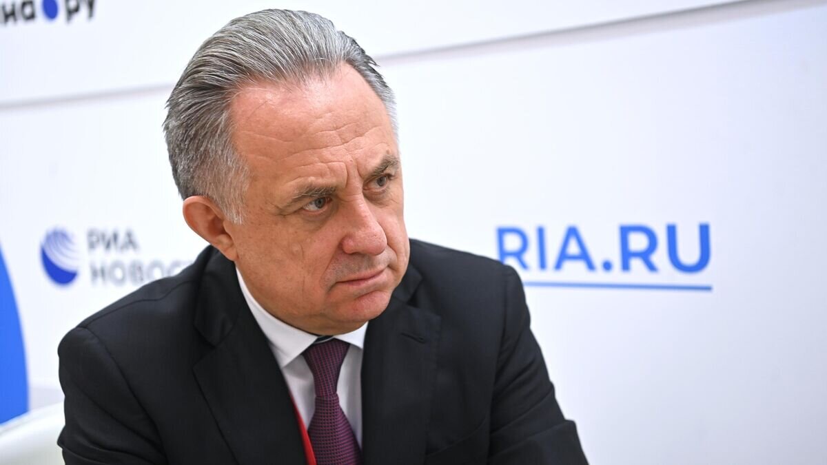    Генеральный директор компании "Дом.РФ" Виталий Мутко© РИА Новости / Евгений Одиноков