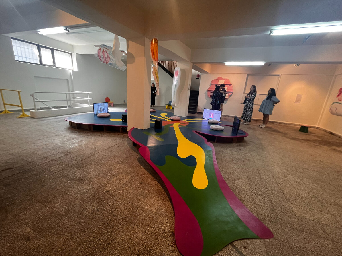 Выставка. Стамбульская биеннале. Дом-мастеская каллиграфа Эмина Барына (Barın Han)