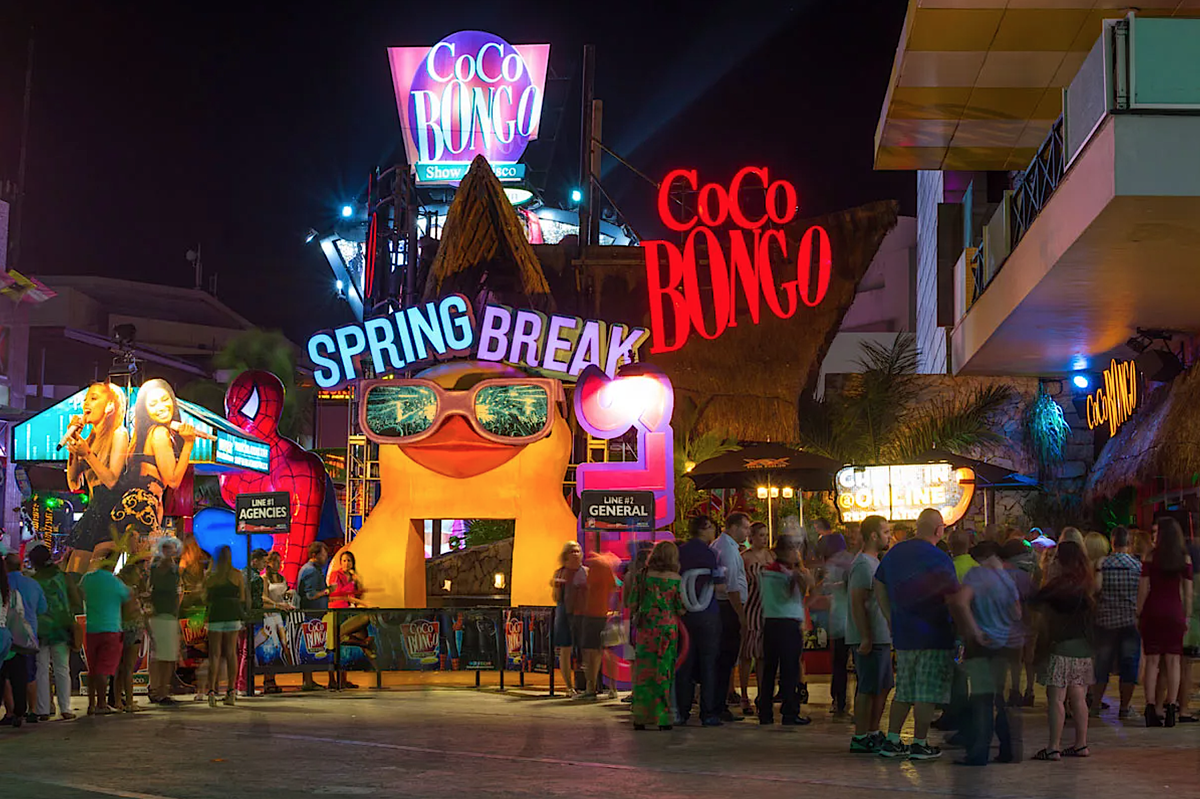 Coco Bongo Канкун.