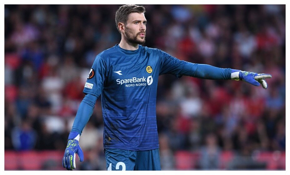    Место в воротах «Буде-Глимта» по традиции займет российский вратарь Никита Хайкин. Фото: Global Look Press