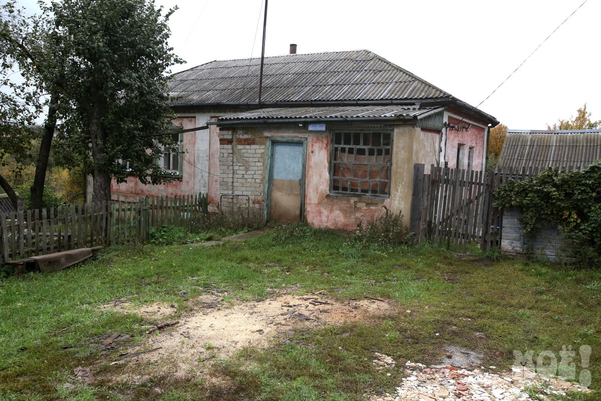 Дом, где живёт Галина. Фото: Филонов Игорь