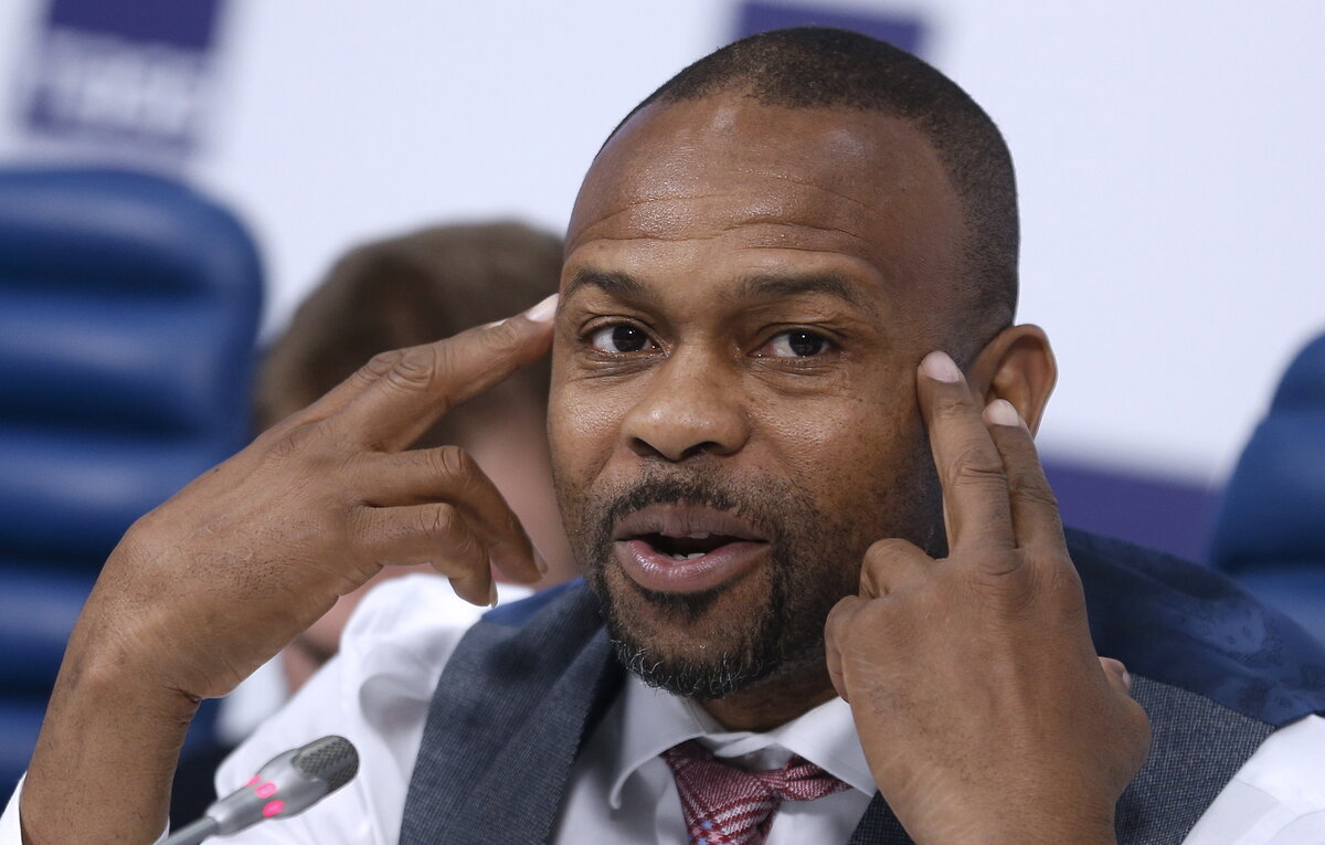    Рой Джонс - младший   Михаил Джапаридзе/ТАСС