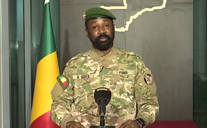 Президент переходного периода Республики Мали Ассими Гойта. Источник: "Википедия"