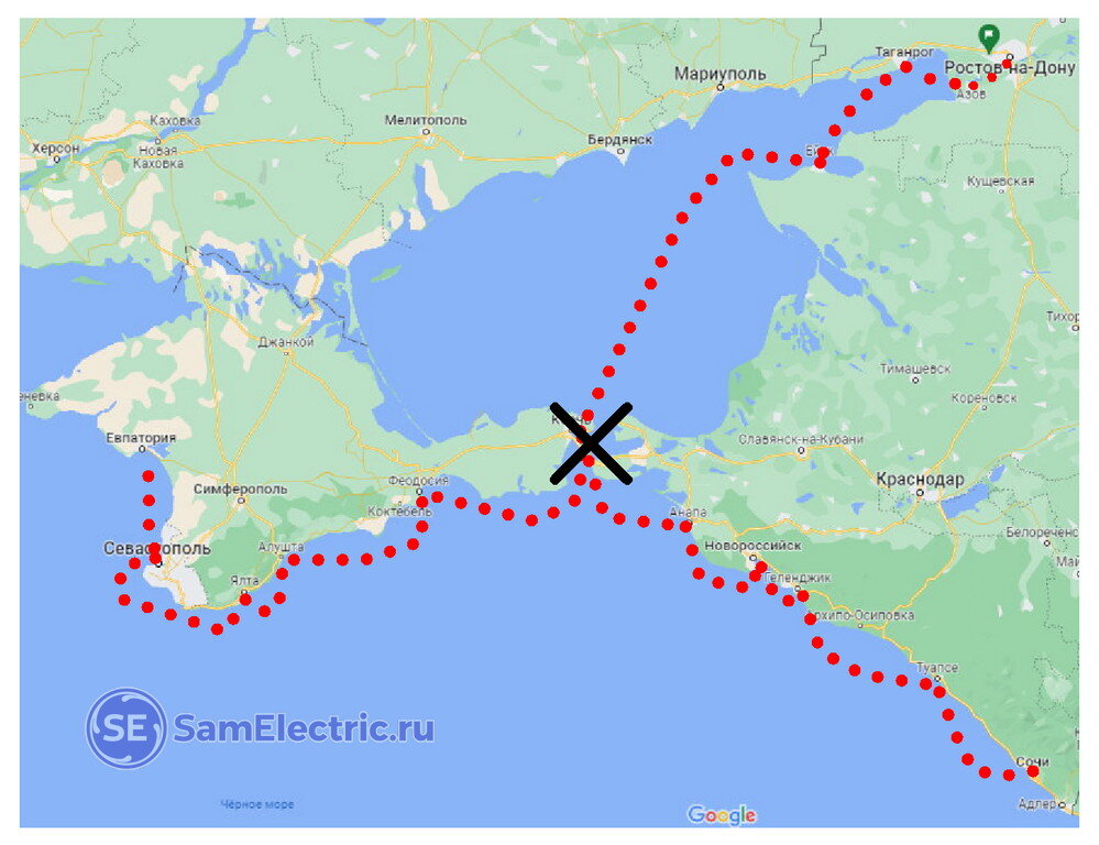 Карта осадков таганрог на сегодня