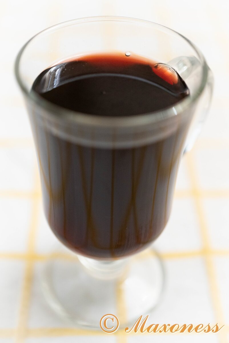 Глинтвейн с коньяком