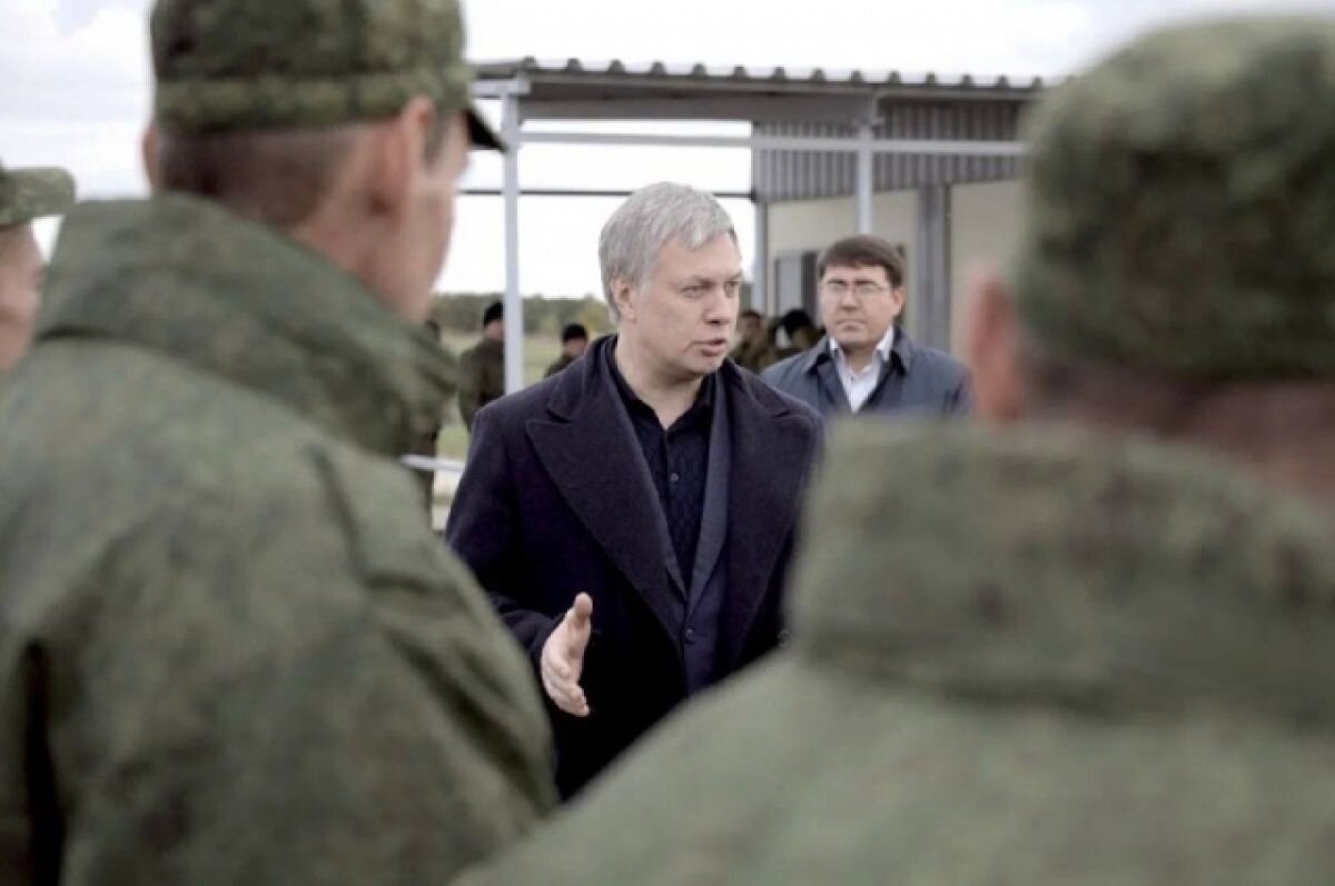    Ульяновский губернатор проверил условия у проходящих слаживание в Пензе