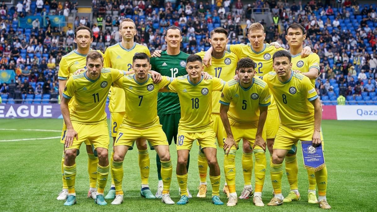    Сборная Казахстана по футболу:kff.kz