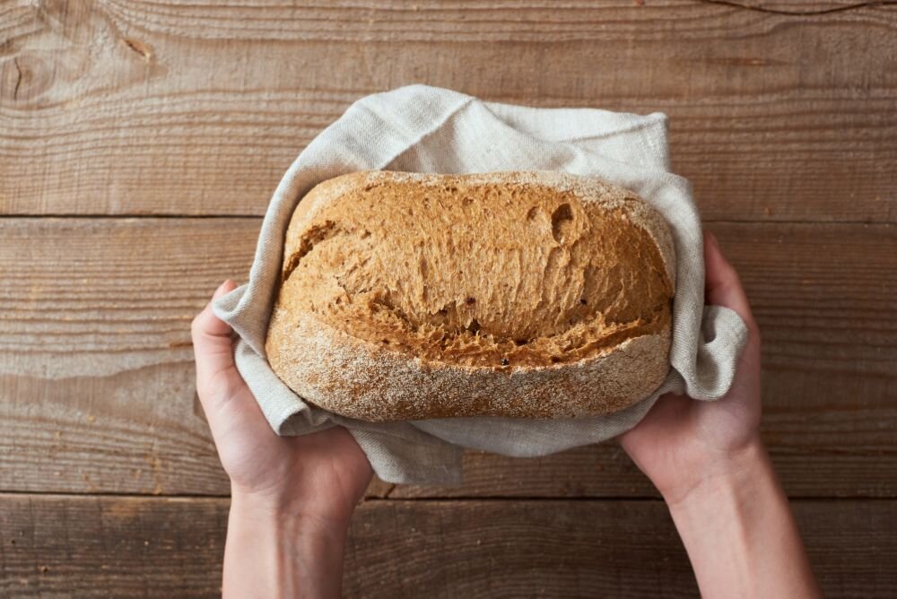 Заварной бездрожжевой хлеб