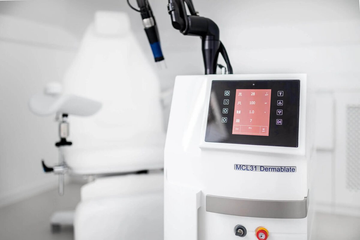 Аппарат Asclepion MCL 31 Dermablate