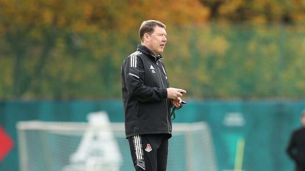    Андрей Федоров© сайт ФК "Локомотив"