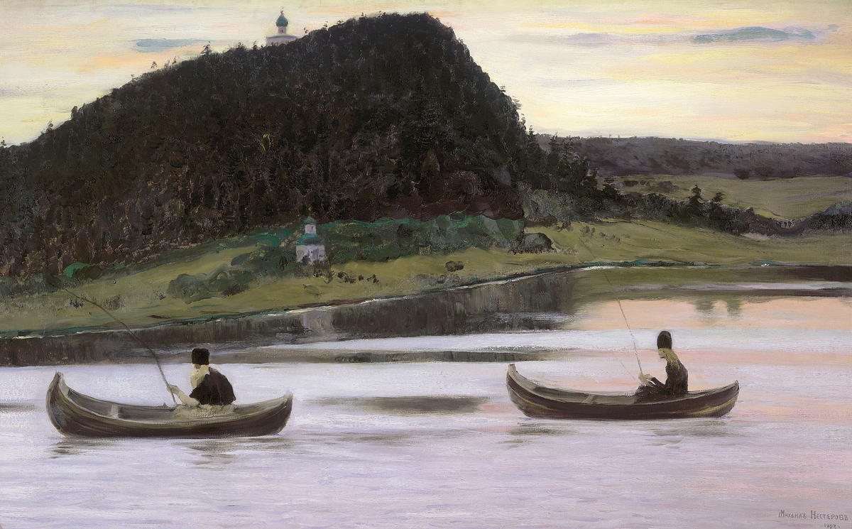 Михаил Нестеров. "Молчание", 1903
