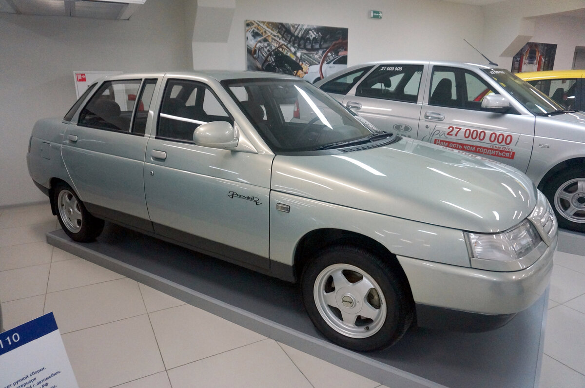 17 интересных фактов об истории семейства ВАЗ-2110 | Лучшее из ...