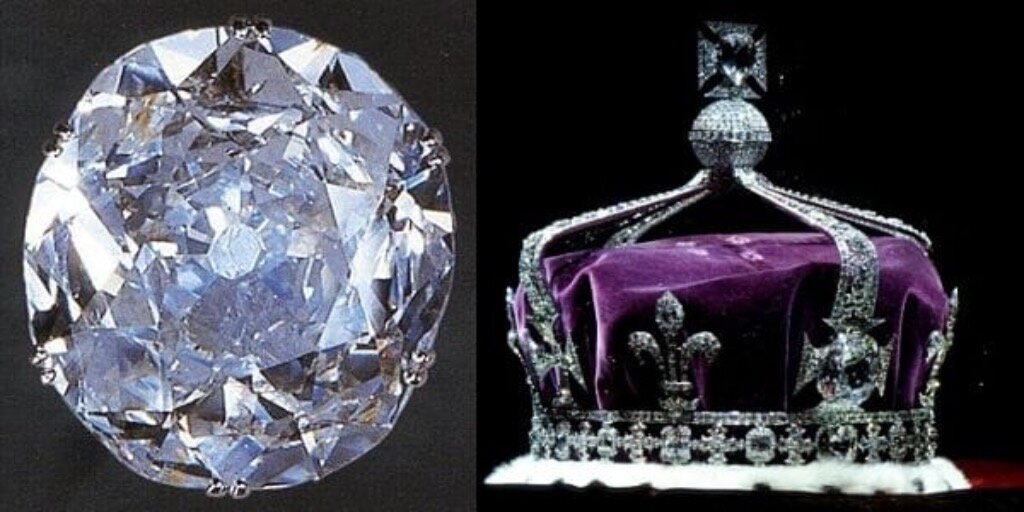 Алмаз Кохинор украшает корону Королевы-матери. Фото: Getty Images
