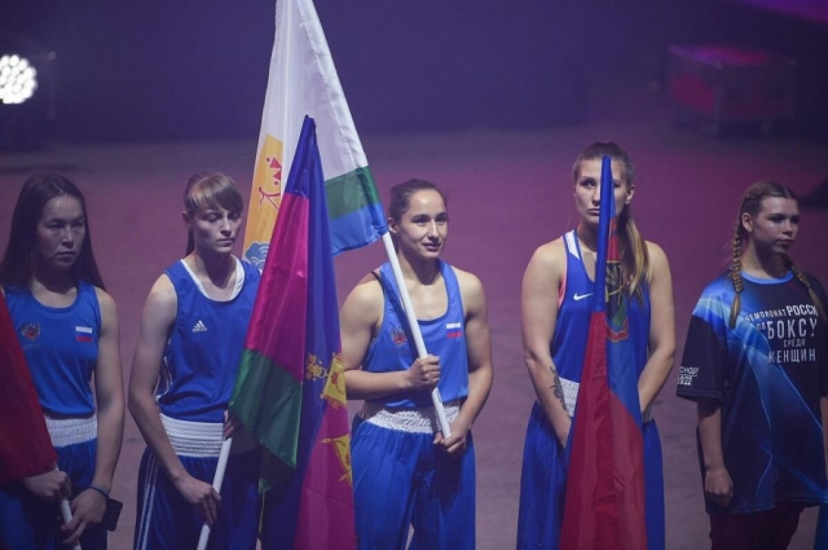    В Краснодаре проходит чемпионат России по боксу среди женщин