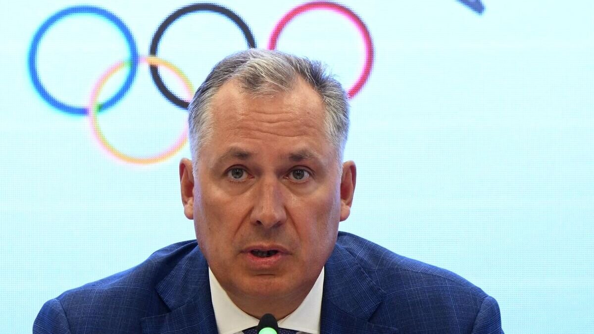    Президент Олимпийского комитета России Станислав Поздняков© РИА Новости / Владимир Астапкович