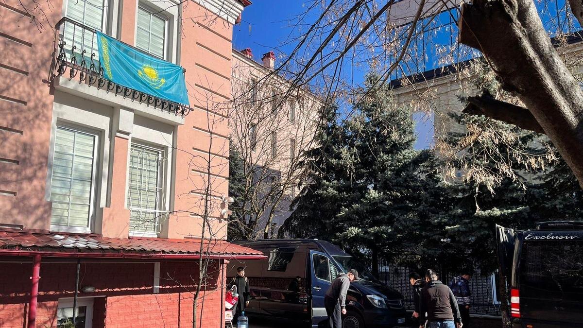    Посольство Казахстана в Украине. Фото Гафур Ихсан:Гафур Ихсан