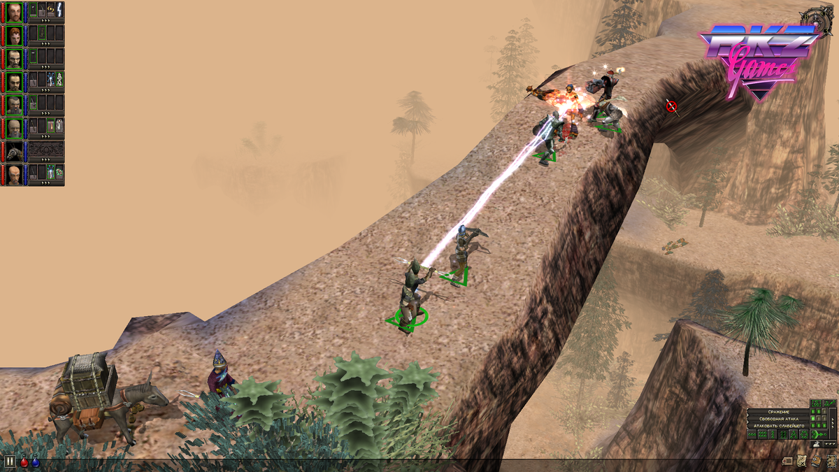 Геймплей игры.