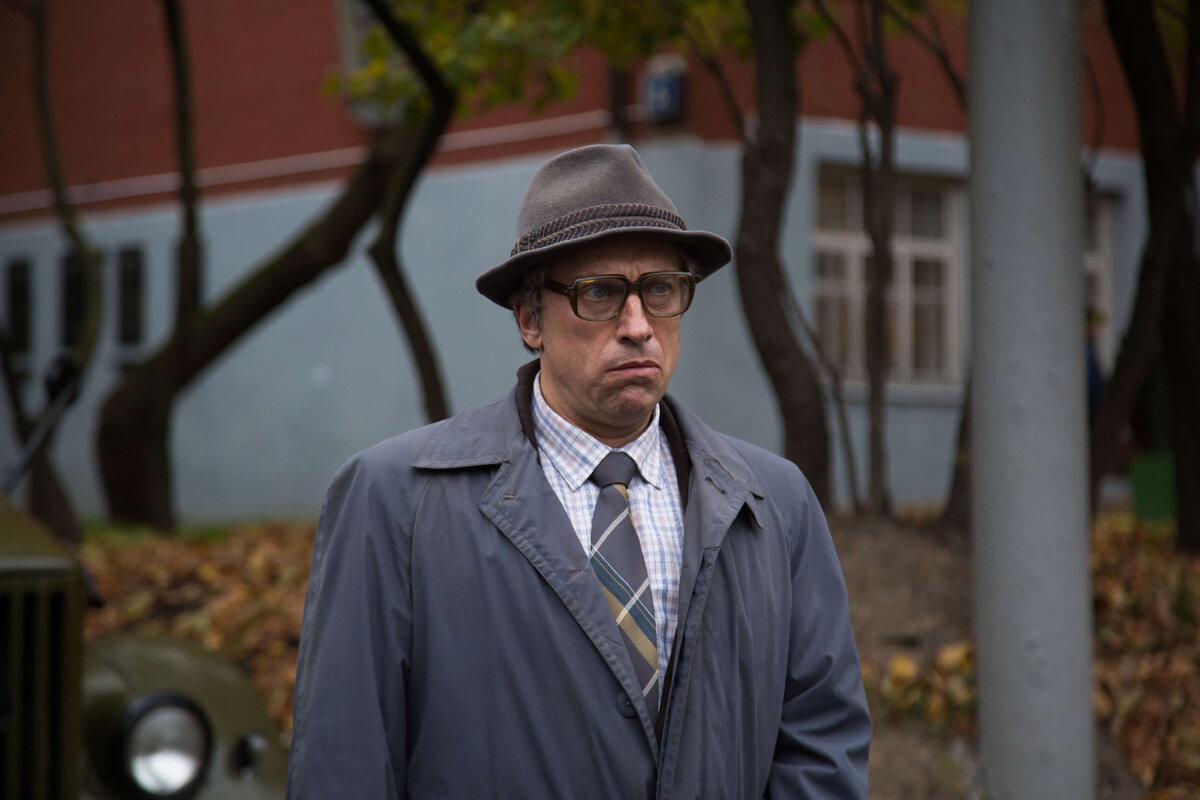 Дмитрий Нагиев в роли Андрея Чикатило