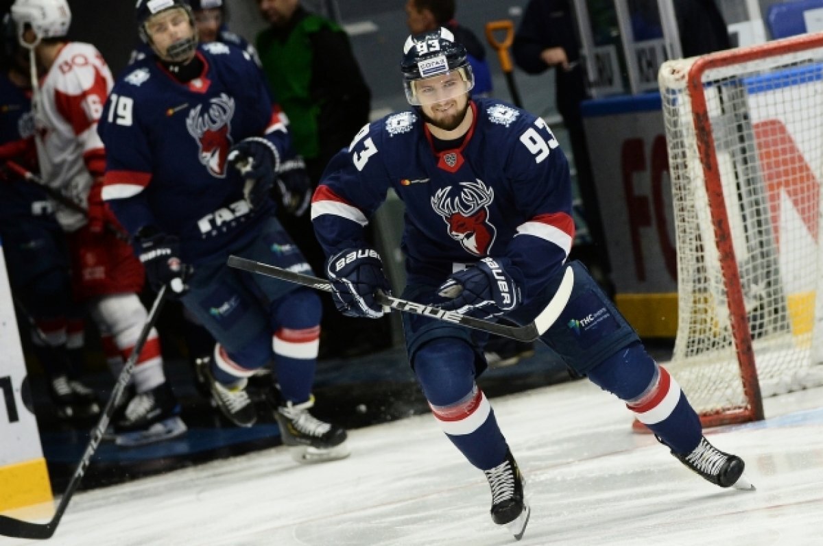    Нижегородское «Торпедо» разгромило ХК «Сочи» в матче КХЛ – 4:1