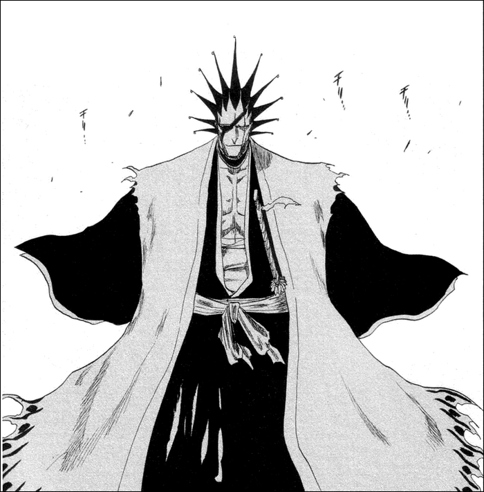 Кенпачи Зараки