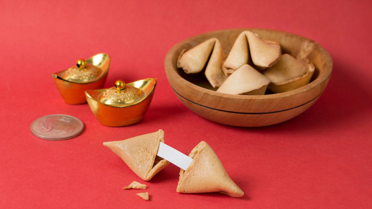 Автор 👉 Изображение от <a href="https://ru.freepik.com/free-photo/chinese-new-year-concept-with-fortune-cookies_10888157.htm#query=%D0%9F%D0%B5%D1%87%D0%B5%D0%BD%D1%8C%D0%B5%20%D1%81%20%D0%BF%D1%80%D0%B5%D0%B4%D1%81%D0%BA%D0%B0%D0%B7%D0%B0%D0%BD%D0%B8%D1%8F%D0%BC%D0%B8&position=9&from_view=search&track=sph">Freepik</a>