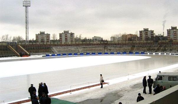 Стадион "Труд" в Нижнем Новгороде