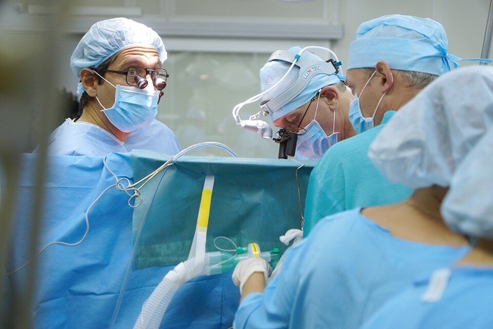     Окклюдер на сердце установили пациенту в кардиоцентре Хабаровска Алексей БУЛАТОВ